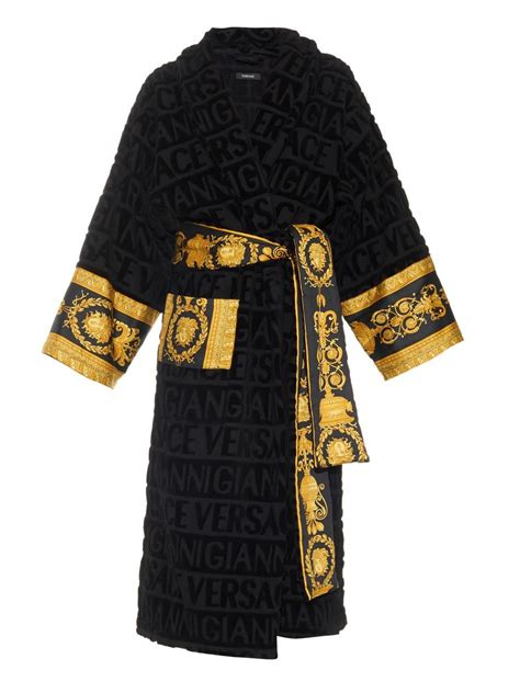 versace robe men cheap|versace kimono robe.